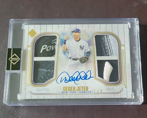 2020 topps transcendent derek - 2020,