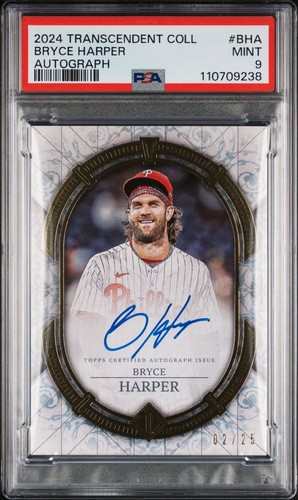 Topps transcendent collection - topps,