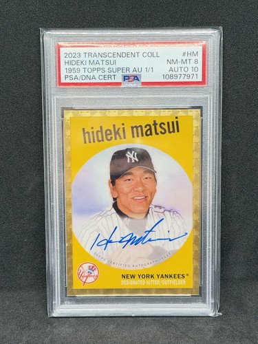 2023 topps transcendent - 2023,