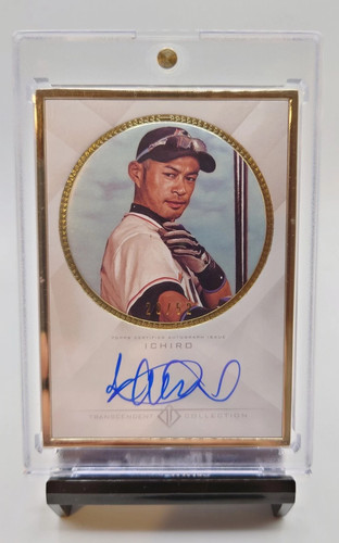 Ichiro suzuki 2016 topps - ichiro,