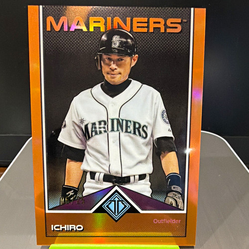 Topps transcendent ichiro - topps,